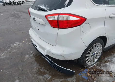2015 Ford C-Max Energi Sel from USA, damaged, VIN 1FADP5CU7FL108783